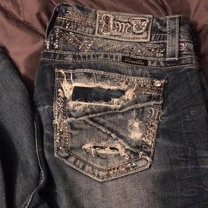 Miss me easy straight